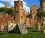 Baths of Caracalla - Big City Adventure: Rome