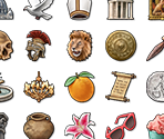 Word Search - Big City Adventure: Rome