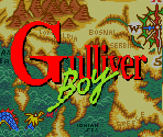 Title Screen - Kuusou Kagaku Sekai Gulliver Boy (JPN)