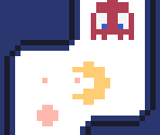 Maze (Tileset) - Pac-Man 80 (TIC-80)