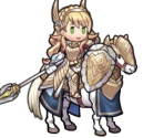 Sharena (Borrowed Divinity) - Fire Emblem: Heroes