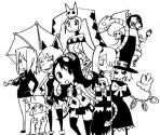 SG Group (Sketches) - SkullgirlS (Prototypes)
