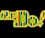 Title and Logos - Mr. Do!