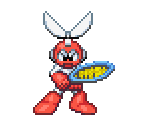 Cut Man - Rockman Tennis