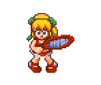 Roll - Rockman Tennis