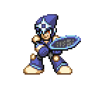 Shadow Man - Rockman Tennis