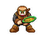 Wood Man - Rockman Tennis