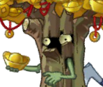Money Tree Zombie - Plants vs. Zombies 2