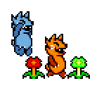 Coyote (Super Mario World-Style) - Adventure Island Customs