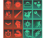 Status Icons - Final Fantasy 15 Windows Edition