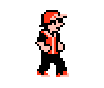 Pokémon Trainer Red (Zelda 2 Style) - Pokémon Generation 1 Customs