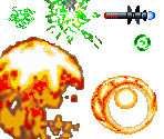 Weapon Projectiles