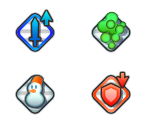 Battle Status Icons - Trials of Mana