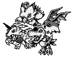 Child Digimon - Digimon Anode/Cathode Tamer