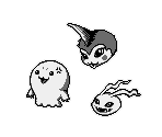 In-Training Digimon - Digimon Anode/Cathode Tamer
