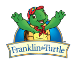 Title Screen Logo - Franklin: Un Anniversaire Surprise