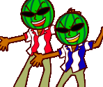 Suika Bros. - Pop'n Music (Series)