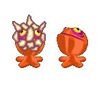 Big Red (Rock) Chuchu - The Legend of Zelda Customs