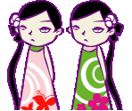 Nazuna & Suzuna - Pop'n Music (Series)