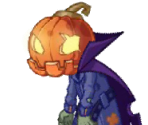 Pumpkin Knight Zombie - Plants vs. Zombies 2