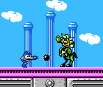 Centaur Man Tileset (MM10-Style) - Mega Man Customs