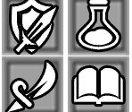 Main Menu Job Icons - Octopath Traveler II