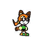 Marine The Raccon - Sonic Boom and The Smash Crew