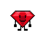Ruby (Undertale Style) - Battle for Dream Island Customs