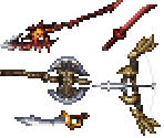 Weapons