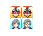 Character Mugshots - Digimon Universe: Appli Monsters (JPN)