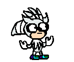 Silver The Hedgehog - Sonic Boom and The Smash Crew