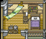 Conception Village (Interior) - Tengai Makyou Zero / Far East of Eden Zero (JPN)