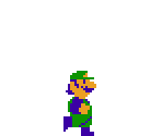 Luigi (Super Mario Bros. Style) - Mario Customs