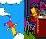 Intro Cutcenes - The Simpsons: Bart's Nightmare