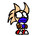 Fixed Sonic/The Right Colored Sonic - Sonic Boom and The Smash Crew