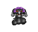 Smoke Demon (Purple Wig) - Chill Manor