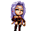 Queen Mari - Tecmo Stackers