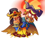 Burdock Batter (Ox-Demon King & Princess Iron-Fan - Super Costume)