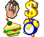 Icons - Taz: Wanted
