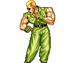 John Crawley - Art of Fighting 2