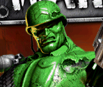 Title Screen & Menu Elements - Army Men: Sarge's War