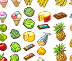 Commom Elements - Supermarket Mania