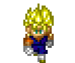 Vegito (Super Saiyan) - Dragon Ball Z: Buu's Fury