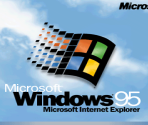 Boot Screen and Shutdown Screens - Windows 95 Built-In Applications