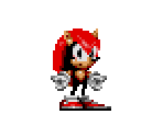 Mighty The Armadillo (Chaotix Style, Fixed-Expanded) - Sonic the Hedgehog Customs
