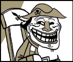 Title Screen - Trollface Quest 2