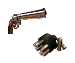 Ranged Weapons and Ammo - Vampire: The Masquerade - Bloodlines