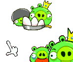 Menus & UI - Angry Birds In Russia (Bootleg)