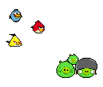 Birds & Pigs - Angry Birds In Russia (Bootleg)