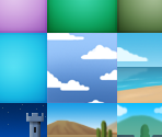 Gamerpic Backgrounds - Xbox Avatar Editor